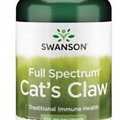 Swanson, CAT'S CLAW 250 CAPSULES - CAT'S CLAW