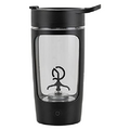 LEEINTO 650ml Electric Protein Shaker Cup Portable USB Rechargeable Protein Shake Mixer Auto Shake Mixer Cup Drinking Bottle Shaker Cup For Cocktails
