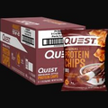 Quest Nutrition Tortilla Style Protein Chips,BBQ Flavour, baked,1.1 Oz, 8 Packs