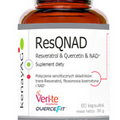 Resqnad Resveratrol 98% Veri-Tetm & Quercefit Phytosome & NAD+ 60