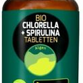 Organic Chlorella + Organic Spirulina hanoju 400 MG 300 Tablets