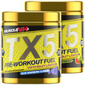 Muscle NH2 TX5 Pre-Workout 360g - Energy - Power - PreWorkout