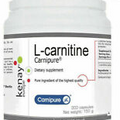 L carnitine Carnipure® L-carnitine tartrate 300 capsules dietary supplement