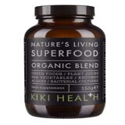 (150g, 187,07 EUR/1Kg) KIKI Health Organic Nature's Living Superfood - 150g