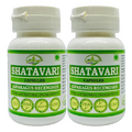 Herbal Shatavari Supplement Capsules, 500mg, Pack of 60, 100% Natural (2)