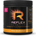 Reflex Pre Workout Powder 3000mg Citrulline Malate 1600mg Beta-Alanine 125mg
