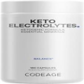 Keto Electrolytes Supplement – Vegan Electrolyte Tablets w Magnesium, Potassi