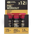 Optimum Nutrition Gold Standard Pre Workout Energy SHOT 12x60ml expired 10/22