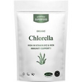 Organic Chlorella Tablets Broken Cell Raw Cold Pressed Certified Vegan & Kosher