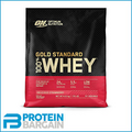 Optimum Nutrition Gold Standard Whey Protein Shake 4.5kg Delicious Strawberry