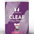MyProtein Clear Whey Isolate Vimto Flavour 522g (New Batch With New Logo)