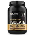 Optimum Nutrition Gold Standard 100% Isolate 930g | High Quality Protein Blend