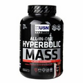 USN Hyperbolic Mass All in One Muscle Mass Protein Shake Gainer - FREE P&P