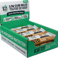 Salted Caramel Keto Protein Bars 12 X 40G | 2.2G Net Carbs | Low Carb Protein Ba