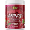 Chaos Crew Pumping Aminos 2.0 Cherry Limeade Slushie 325g