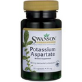 Swanson Potassium Aspartate, 99mg - 60 caps