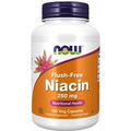 NOW Foods Niacin (Vitamin B-3) 250 mg Flush-Free 180 Veg Capsules