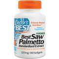 Doctor's Best Saw Palmetto Standardized Extract, 320mg - 180 softgels