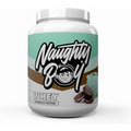 Naughty Boy Whey, Mint Cookies & Cream, 2010g: Flavored protein for enhanced muscle recovery.