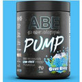 Applied Nutrition ABE Pump Zero Stim 500g, Blue Razz