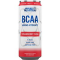 Applied Nutrition BCAA Amino-Hydrate Caffeine Free Cans, Strawberry Soda - 12 x 330ml