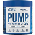 Applied Nutrition Pump 3G Pre-Workout, Icy Blue Raz - 375g