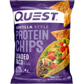 Quest Nutrition Protein Chips 8x32g, Loaded Taco