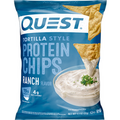 Quest Nutrition Protein Chips 8x32g, Ranch