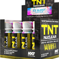 NXT Nutrition TNT Nuclear Shots - Pre Workout Energy Drink 12 X 60Ml | Ice Burst