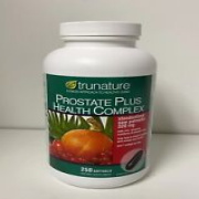 Trunature Prostate Plus Health Complex, 250 Softgels, No Gluten EXP 07/2025