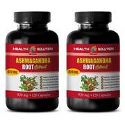 ashwagandha powder - ASHWAGANDHA ROOT 920mg - anti inflammatory - heart health 2
