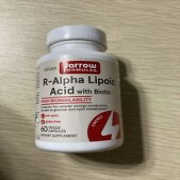 Jarrow R-Alpha Lipoic Acid with Biotin 60 Capsules EXP 05/24 Non-GMO Gluten Free