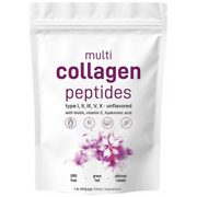 Multi Collagen Peptides Powder-Hydrolyzed Protein Peptides (Type l,l,ll,v,X)