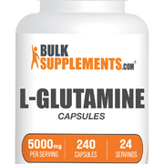 L-Glutamine Capsules 240 Capsules