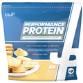 Trained By JP Performance Protein (2 kg) Custard Cream - Damaged