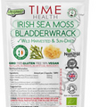 Organic Irish Sea Moss & Bladderwrack - 120 Capsules - Wild Harvested & Sun-Drie