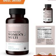 Natural Women's Multi with Whole Food Ingredients - Boost Health and Energy
