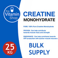 Creatine Monohydrate Premium Mesh 200 -BULK SUPPLY 25 Kilos - BEST PRICE ON EBAY