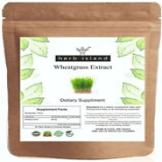 Herb Island Organisch Weizengras Pulver Zertifiziert Superfood 50gm Zu 1000gm