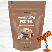 Nutri-Plus Milk Away Protein 1kg veganes 5-Komponenten Eiweiss Nutriplus + Bonus