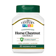 21st Century Horse Chestnut Extract Veg Capsules, 60 Count - Packaging May Vary