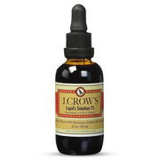 J.Crow's Lugol's Solution of Iodine, 2 Ounce