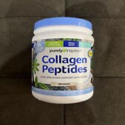 Purely Inspired Collagen Peptides, Unflavored, 1.00 lb (454 g) EXP. 01/2026