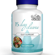 15 Day Cleanse - Gut and Colon Support | Advanced Gut Cleanse Detox with Senna,
