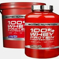 Scitec Nutrition 100% Whey Protein Professional GLUTEN FREE NO SUGAR + Shaker