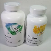 Thorne Curcumin Phytosome 1000mg 120 Cap & Glycine 1000mg 250 Cap Combo Exp 2026