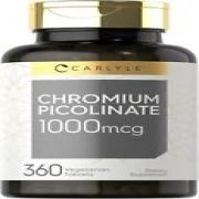 Ultra Chromium Picolinate 1000Mcg 360 Tablets