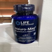 Life Extension Neuro-Mag Magnesium L-Threonate 144 mg 90 Veg Caps