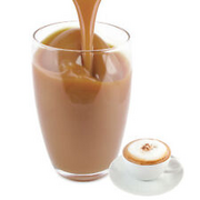 Cappuccino Pulver Getränk isotonisch Iso Drink Pulver