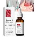 Natravor Omega-3 Natural Vasclear Drops,Vegan Omega 3,Omega-3 Nutritional Supplements,Omega-3 Heart Health Support, for Everyone (1PCS)